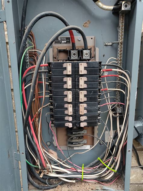 clean electric power breaker box|electrical breaker panel repair.